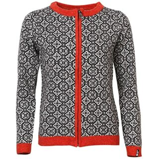 ICEWEAR Hrönn Strickjacke Damen, Schwarz