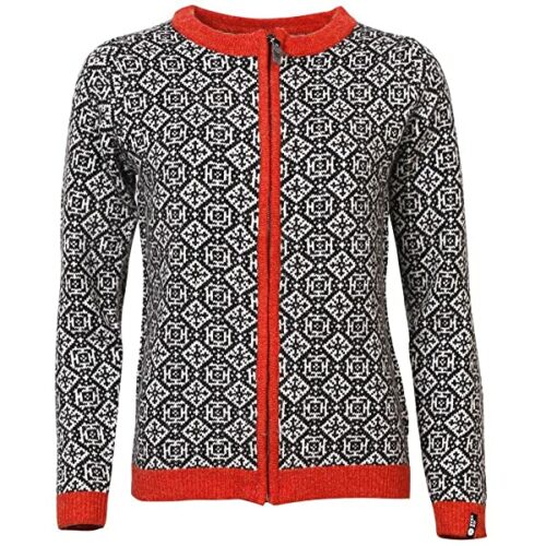 ICEWEAR Hrönn Strickjacke Damen, Schwarz