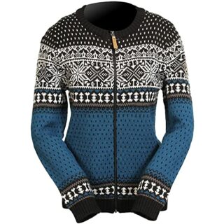 ICEWEAR Martha Cardigan Damen, Blau