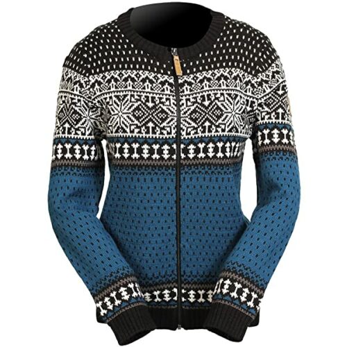 ICEWEAR Martha Cardigan Damen, Blau