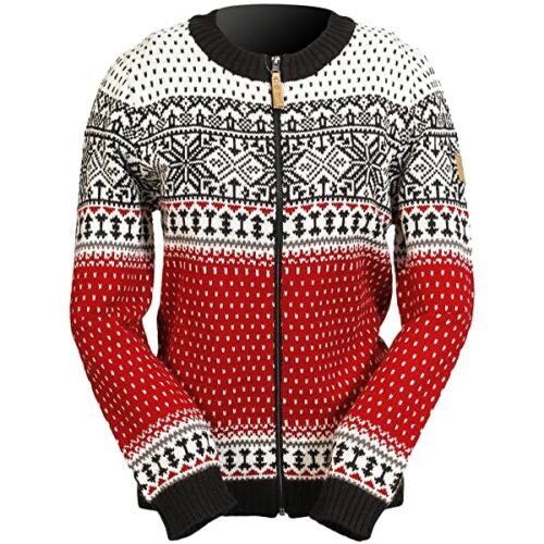 ICEWEAR Martha Strickpullover Damen, Rot