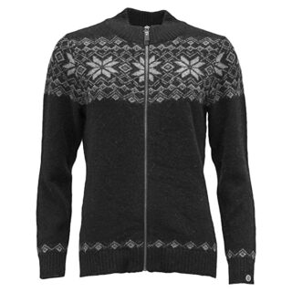 ICEWEAR Nótt Cardigan Damen, Schwarz