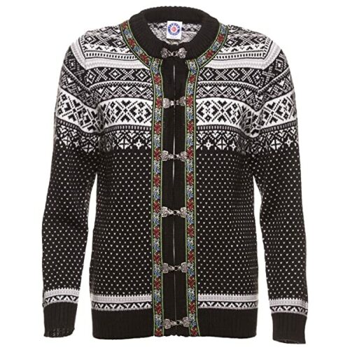 ICEWEAR Stavanger Strickpullover Damen, Schwarz