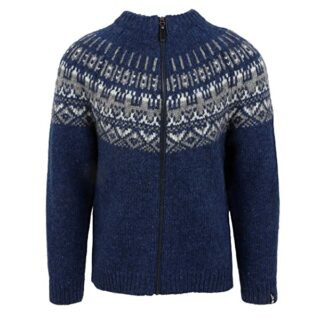 ICEWEAR Strickjacke Herren, Blau
