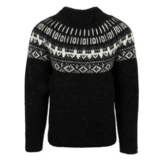 ICEWEAR Strickpullover Herren, Schwarz