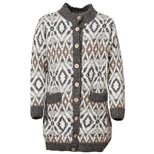 ICEWEAR Þórdís Cardigan Damen, Weiß