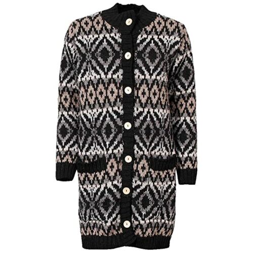 ICEWEAR Þórdís Strickjacke Damen, Schwarz
