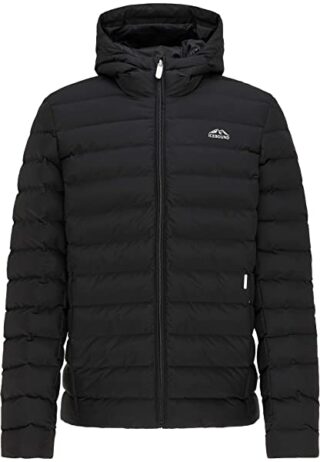 Icebound 18311990 Jacke Steppjacke Herren, Schwarz