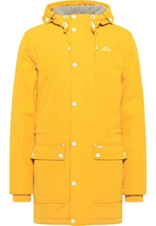 Icebound 18314361 Parka Herren, Gelb