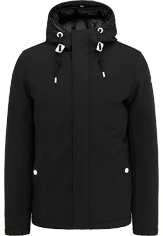 Icebound 18320854 Parka Herren, Schwarz