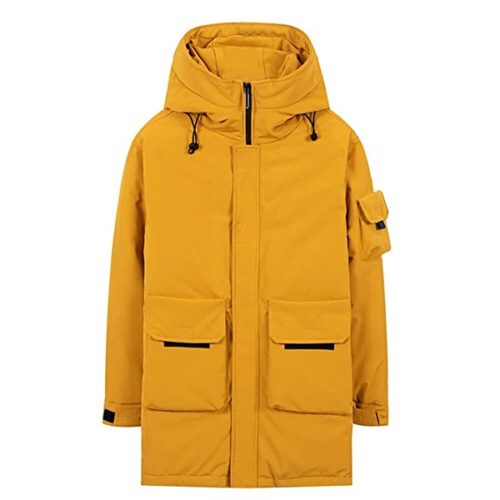 Icegrey Daunenjacke Herren, Gelb