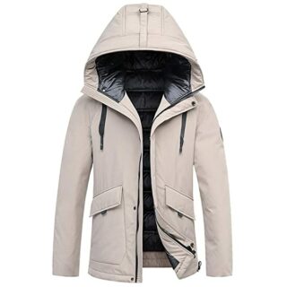 Icegrey Daunenjacke Herren, Grün
