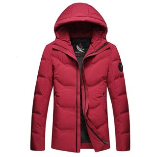 Icegrey Daunenjacke Herren, Rot