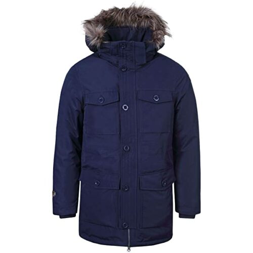 Icepeak Tony Parka Herren, Blau
