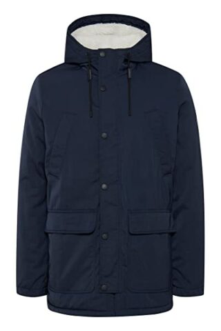 Indicode Eckbert Parka Herren, Blau