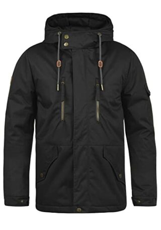 Indicode Elmhurst Blouson Herren, Schwarz