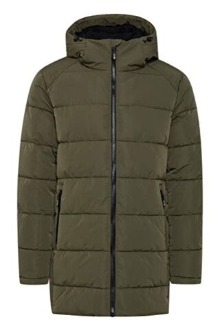 Indicode Hersh Steppjacke Herren, Grün