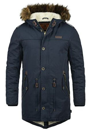 Indicode Pulsoor Parka Herren, Blau