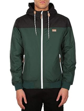Iriedaily Insulaner Blouson Herren, Grün