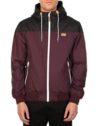 Iriedaily Insulaner Blouson Herren, Rot