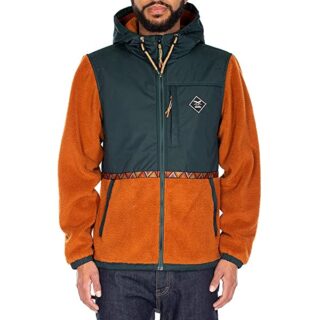 Iriedaily On Top Blouson Herren, Braun