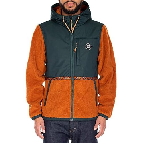 Iriedaily On Top Blouson Herren, Braun