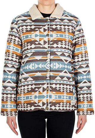 Iriedaily Team Sherpa Blouson Herren, Beige