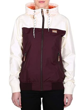 Iriedaily Veruschka Spice Blouson Herren, Rot