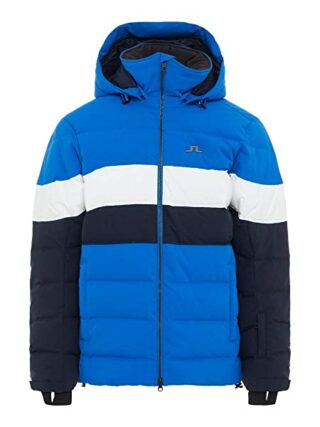 J.Lindeberg M Russel Daunenjacke Herren, Blau