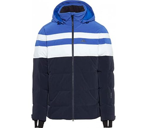 J.Lindeberg Moffit Dermizax EV Daunenjacke Herren, Blau