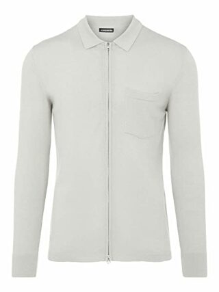 J.Lindeberg Nyle Strickjacke Herren, Grau