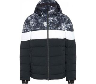 J.Lindeberg Russel Print JL 2L Daunenjacke Herren, Grau