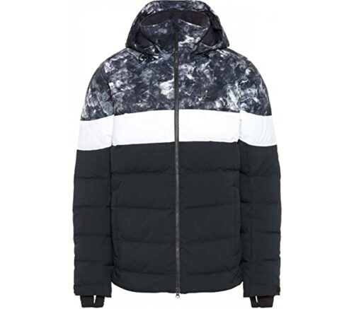 J.Lindeberg Russel Print JL 2L Daunenjacke Herren, Grau