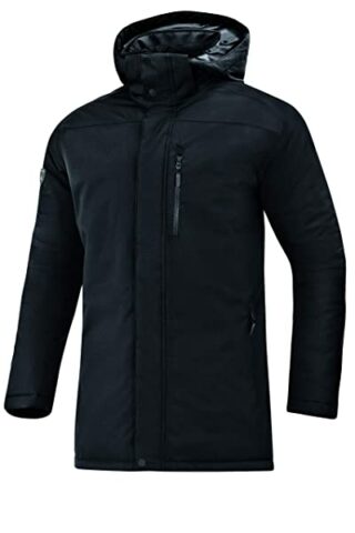 JAKO Parka Herren, Schwarz