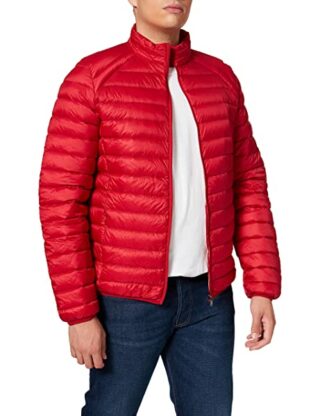 JOTT Mat Daunenjacke Herren, Rot