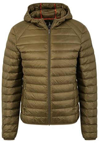 JOTT NICO Emblem Daunenjacke Herren, Beige