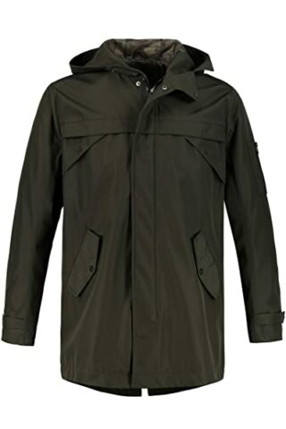 JP 1882 Parka Herren, Grün