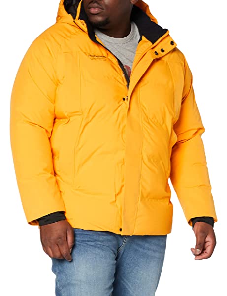 Jack & Jones Jcoalbert Steppjacke Herren, Gelb Jack & Jones Jcoalbert Steppjacke Herren, Gelb
