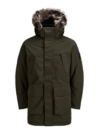 Jack & Jones Jcomeyland Parka Herren, Grün