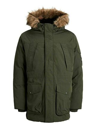 Jack & Jones Jjasher Parka Herren, Grün