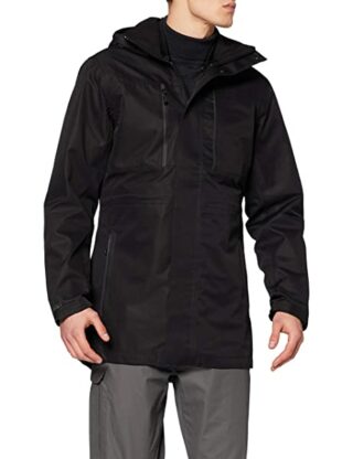 Jack & Jones Jjtspeak Parka Herren, Schwarz