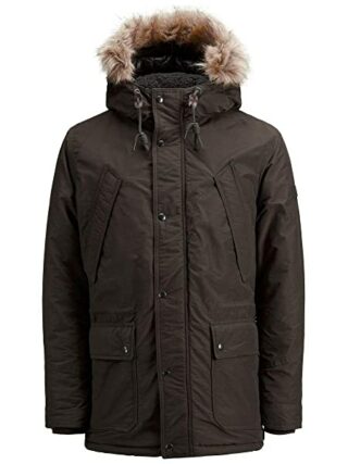 Jack & Jones Parka Herren, Rot