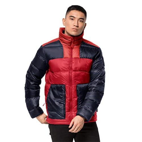 Jack Wolfskin 365 Flash Daunenjacke Herren, Rot