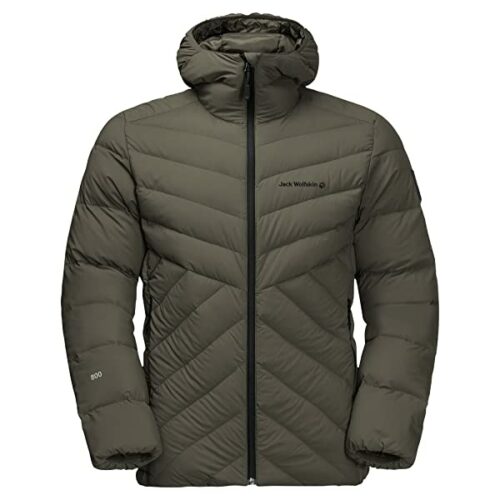 Jack Wolfskin Athletic Daunenjacke Herren, Grün