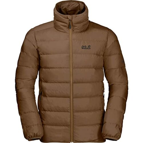 Jack Wolfskin Helium High Daunenjacke Herren, Braun