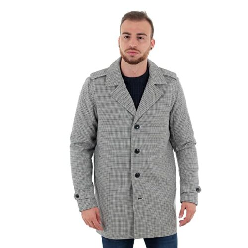 Jack Wolfskin JPRDAVE Trenchcoat Herren, Braun