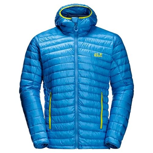 Jack Wolfskin Mountain Daunenjacke Herren, Blau