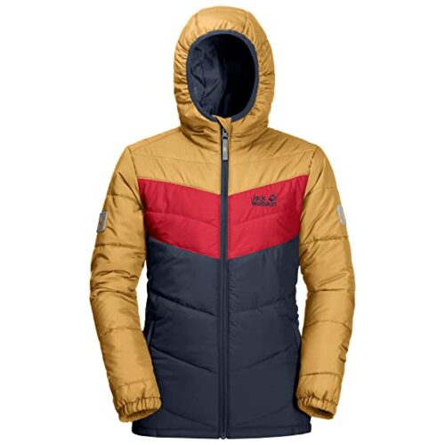 Jack Wolfskin Three Hills Steppjacke Herren, Blau