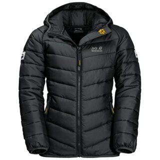 Jack Wolfskin Zenon Steppjacke Herren, Grau