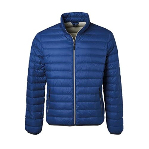 James & Nicholson Daunenjacke Herren, Blau